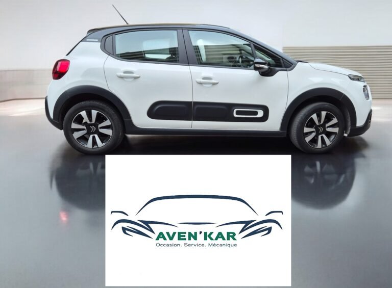 Citroën C3 SHINE BLUEHDI BVM6 2021