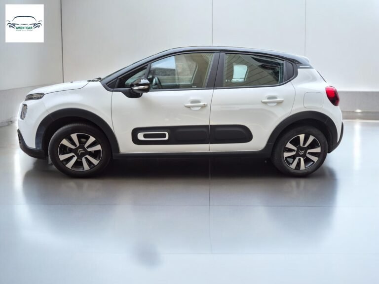 Citroën C3 SHINE BLUEHDI BVM6 2021