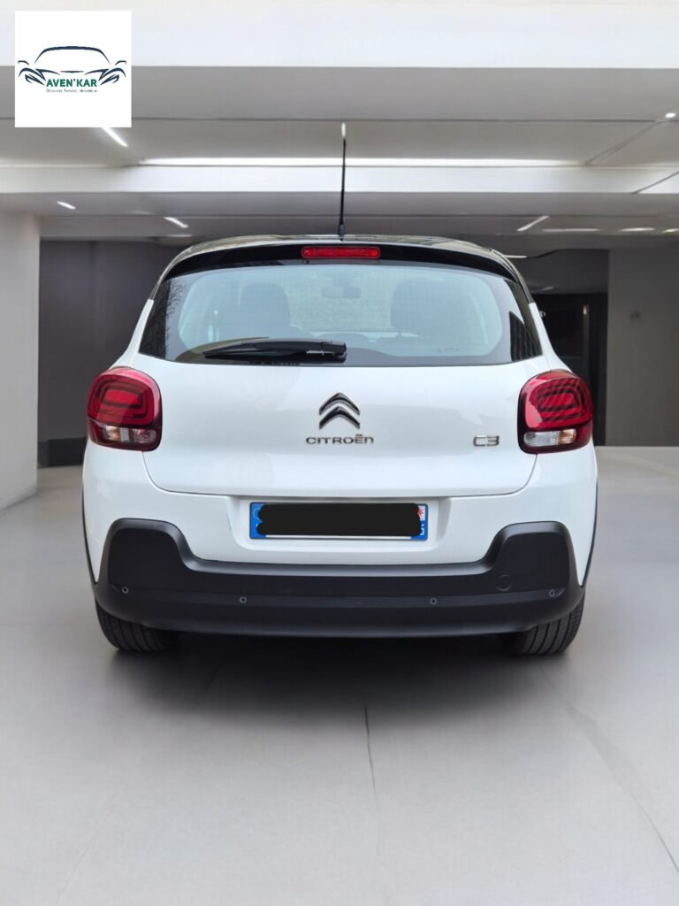 Citroën C3 SHINE BLUEHDI BVM6 2021