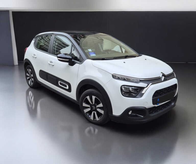 Citroën C3 SHINE BLUEHDI BVM6 2021