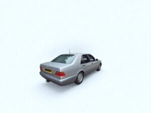 Mercedes Classe S W140 350 TD