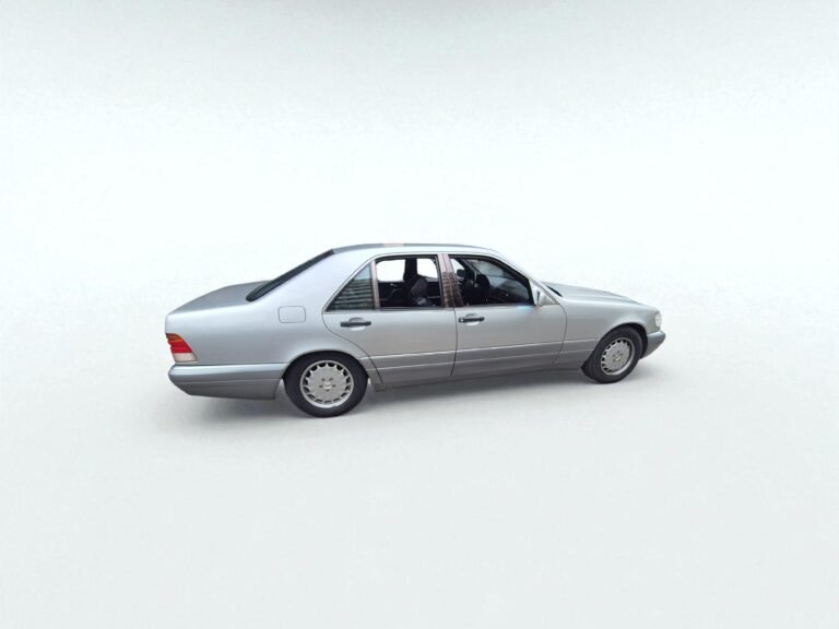 Mercedes Classe S W140 350 TD
